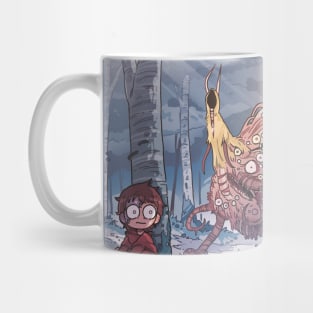 Magic snow Mug